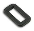 B-LP-02 0750 Black Plastic Rectangular Loop